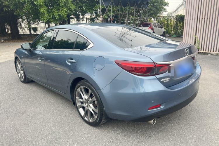 Used Mazda Atenza 2018 2.5L Blue Sky Prestige Edition China VI compliant
