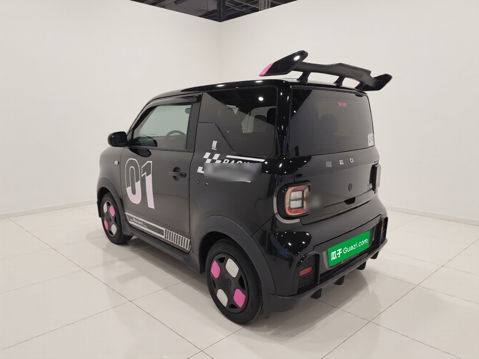Geely Galaxy Panda 2024 200km Panda Kart — снимка 4