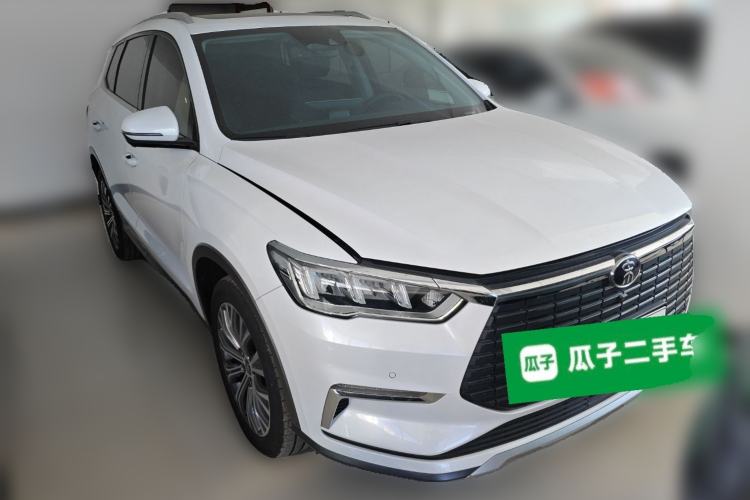 Used BYD Song Pro New Energy 2019 EV High-Power Long-Range Flagship Model