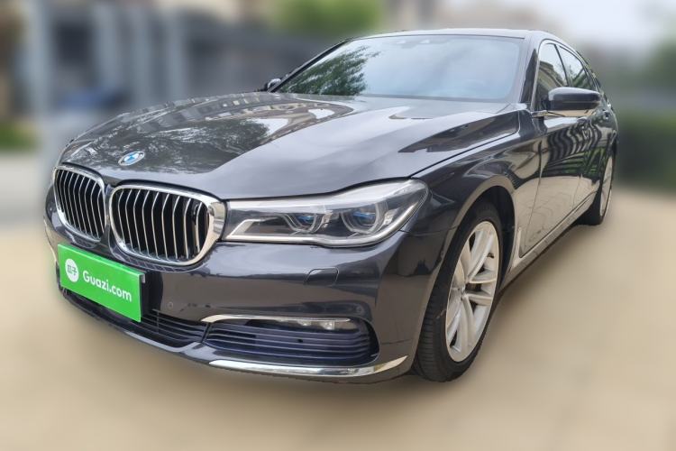 Used BMW 7 Series 2016 750Li xDrive Four-Seat Version