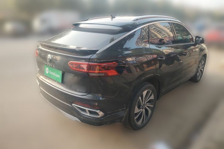 Used Volkswagen Tayron X 2020 380TSI Four-Wheel Drive Flagship Smart Connectivity Version Rear Right 45 Deg