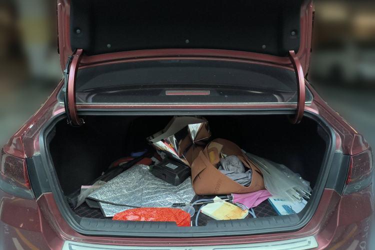 Used Kia K4 2014 1.8L Automatic GLS Trunk