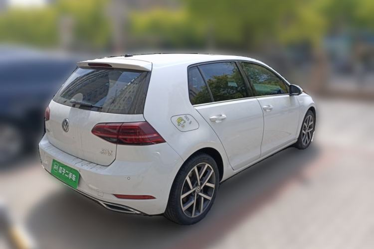 Used Volkswagen Golf 2020 Zhiai Edition 280TSI DSG Luxury Model