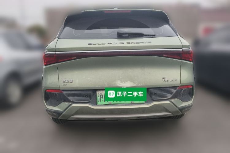 Used BYD Yuan PLUS 2022 510 km Flagship Version
