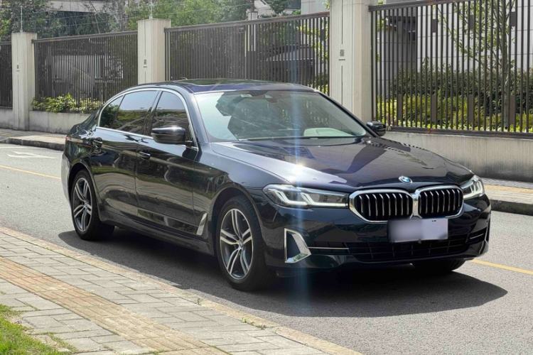 Used BMW 5 Series 2021 Updated Version 525Li Luxury Package Exterior 3