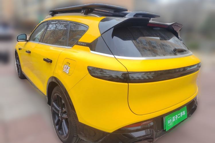 Used VOYAH FREE 2024 Ultra-Long Range Intelligent Driving Version Rear Left 45 Deg