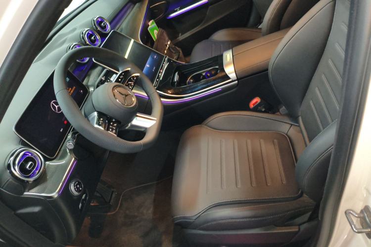 Used Mercedes-Benz C-Class 2024 Second Facelift C 260 L Sport Edition Left Front Seat