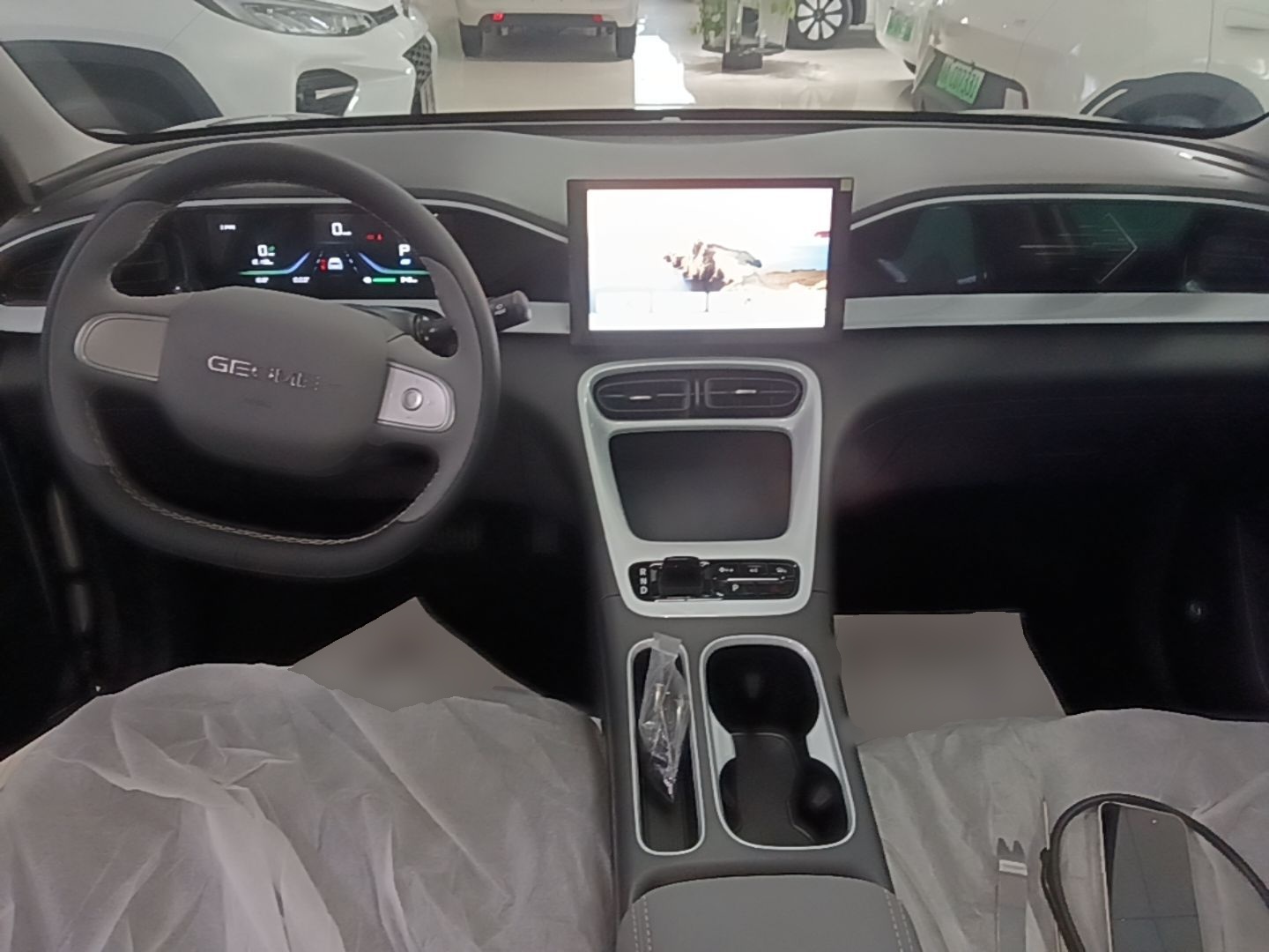 Geely Galaxy Geome 2026 410km Aspiration Edition — снимка 12