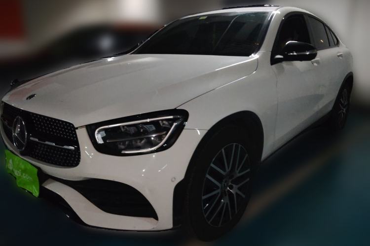 Used Mercedes-Benz GLC Coupe 2020 GLC 260 4MATIC Coupe SUV
