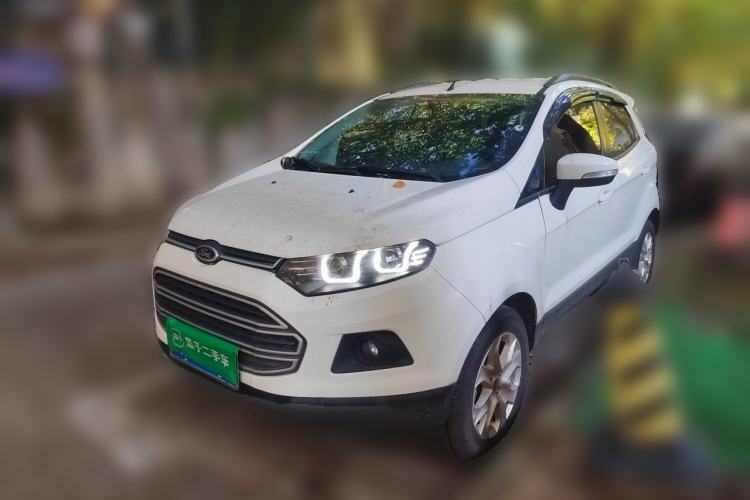 Used Ford EcoSport 2013 1.5L Automatic Fashion Model