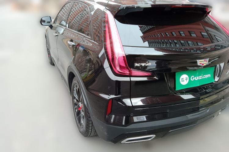 Used Cadillac XT4 2024 Facelift 28T Two-Wheel-Drive Luxury Version Rear Left 45 Deg