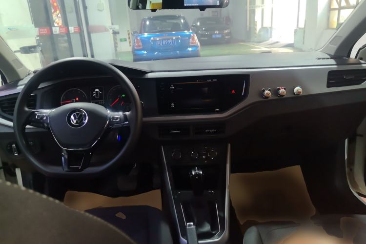 Used Volkswagen Polo 2021 Plus 1.5L Automatic Panoramic Enjoyment Edition Center Console