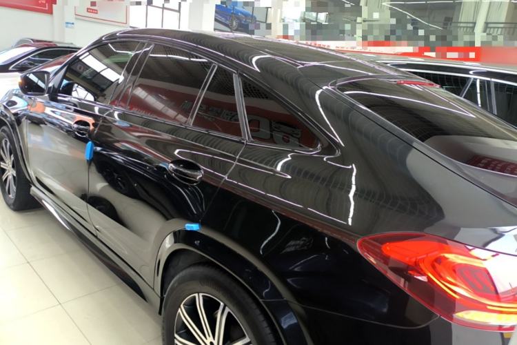 Used Mercedes-Benz GLE 2022 Refreshed GLE 350 4MATIC Coupe SUV Luxury Edition
