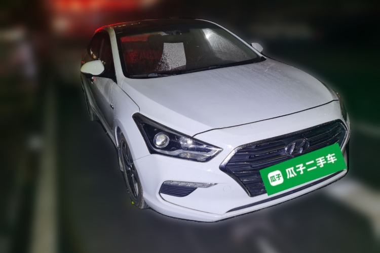 Used Hyundai Mistra 2017 1.6T Automatic Flagship Model TOP China V Emission Standard
