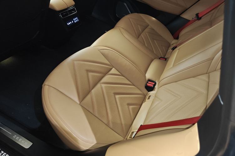 Used Zeekr 001 2022 Ultra-Long Range Dual-Motor YOU Version Left Rear Seat