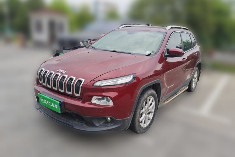 Used Jeep Cherokee 2016 2.0L Superior Edition Guazi used car, China used car export, Used car for sale, Used cars, Cheapest cars for sale