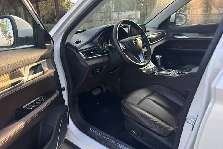 Used Hanteng X5 2020 1.5T Automatic Luxury Model 5 Seats