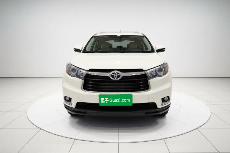 Used Toyota Highlander 2015 2.0T Four-Wheel Drive Luxury Edition 7-Seater Exterior 1