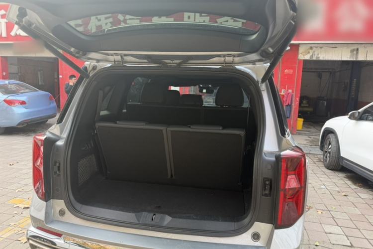 Used GAC Trumpchi GS8 2022 Double-Energy Series 2.0TM Four-Wheel Drive Premium Edition (7 Seats)