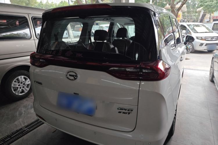 Used GAC Trumpchi M6 2019 270T DCT Luxury Edition (7-seater) China VI