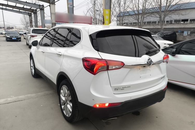 Used Buick Envision 2018 28T Four-Wheel Drive Luxury Model
