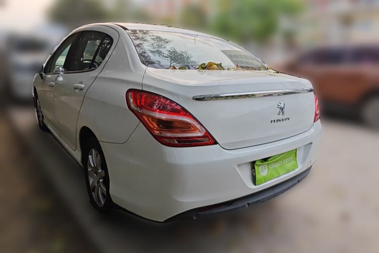Used Peugeot 308 2014 Enjoy Edition Classic 1.6L Manual YouShang Model Rear Left 45 Deg