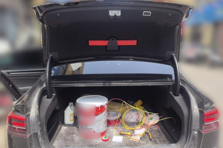 Used Volkswagen Phideon 2016 380TSI Two-Wheel-Drive Supreme Edition Trunk