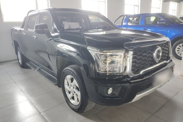 Used Great Wall King Kong Poer 2023 2.0T Manual Gasoline Two-Wheel Drive Navigation Version Long Bed Flatbed – GW4C20C