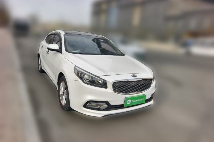 Used Kia K4 2014 1.8L Automatic GLS Front Right 45 Deg
