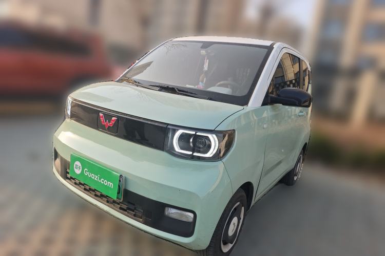 Used Wuling Hongguang MINIEV 2021 Macaron Premium Model – Lithium Iron Phosphate
