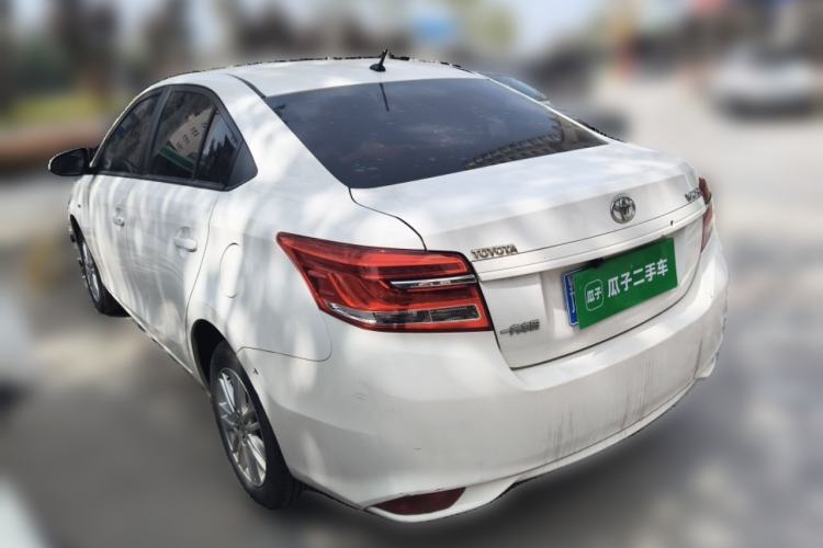 Used Toyota Vios 2017 1.5L CVT Innovation Edition