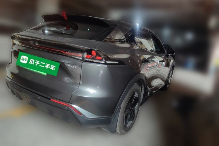 Used Deepal S07 2024 215Max Range-Extended Version Rear Right 45 Deg