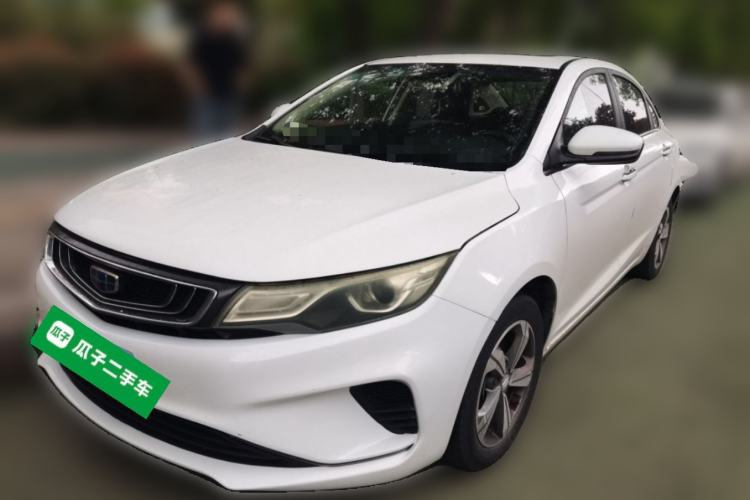 Used Geely Auto Emgrand GL 2018 1.8L DCT Elite Smart Connectivity Version