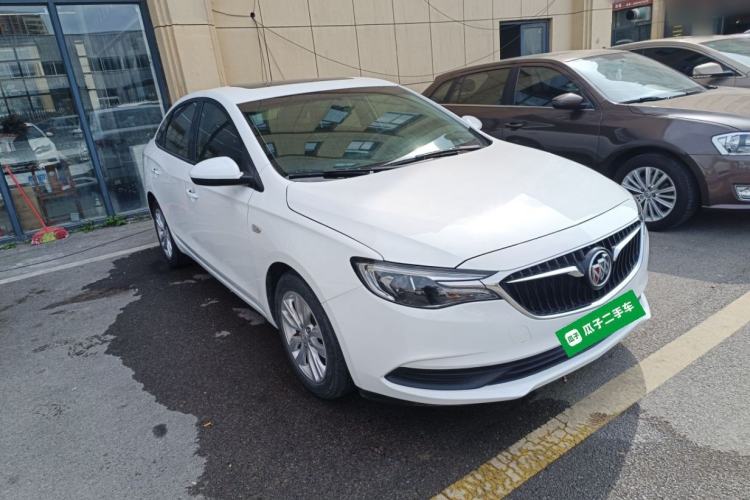 Used Buick GT 2021 Revised Version Flagship 1.5L Automatic Elite Edition Front Right 45 Deg