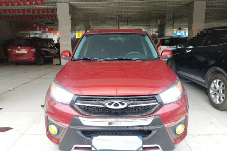 Used Chery Tiggo 3 2016 1.6L Manual Fashion Edition Front