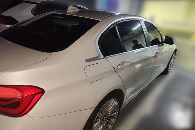 Used BMW 3 Series 2018 320Li Fashion Model Rear Right 45 Deg