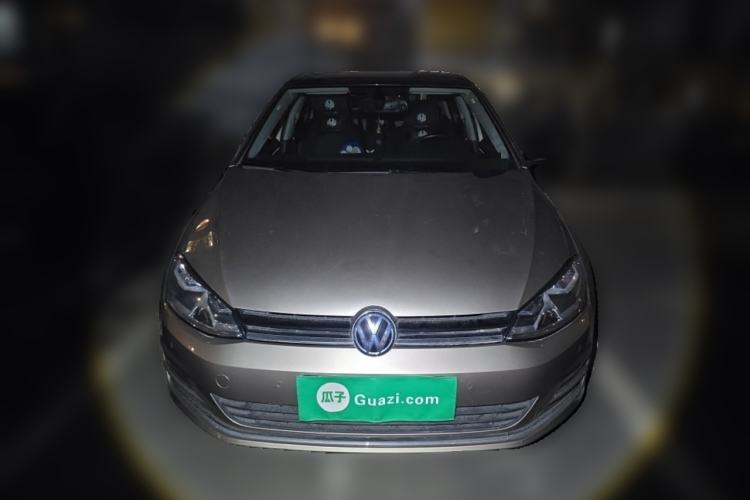 Used Volkswagen Golf 2017 230TSI Automatic Luxury Million-Vehicle Commemorative Edition Front