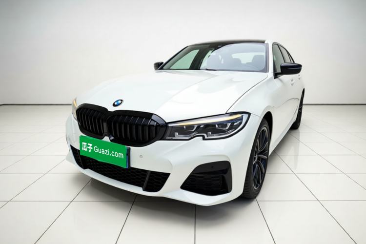 Used BMW 3 Series 2020 Restyled 325i M Sport Night Edition Package Guazi used car, China used car export, Used car for sale, Used  cars, Cheapest cars for sale