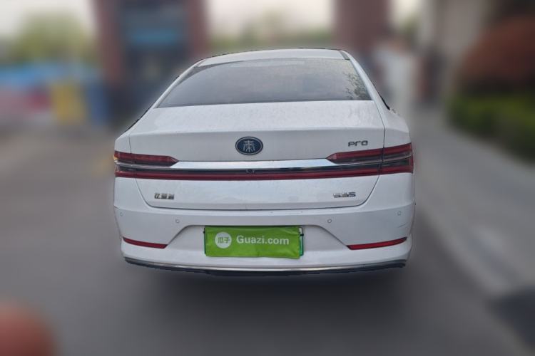 Used BYD Qin Pro New Energy 2018 DM 1.5TI Automatic Smart Connect Elite Model Rear