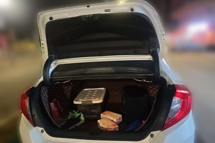 Used Honda Civic 2016 220TURBO CVT Luxury Edition