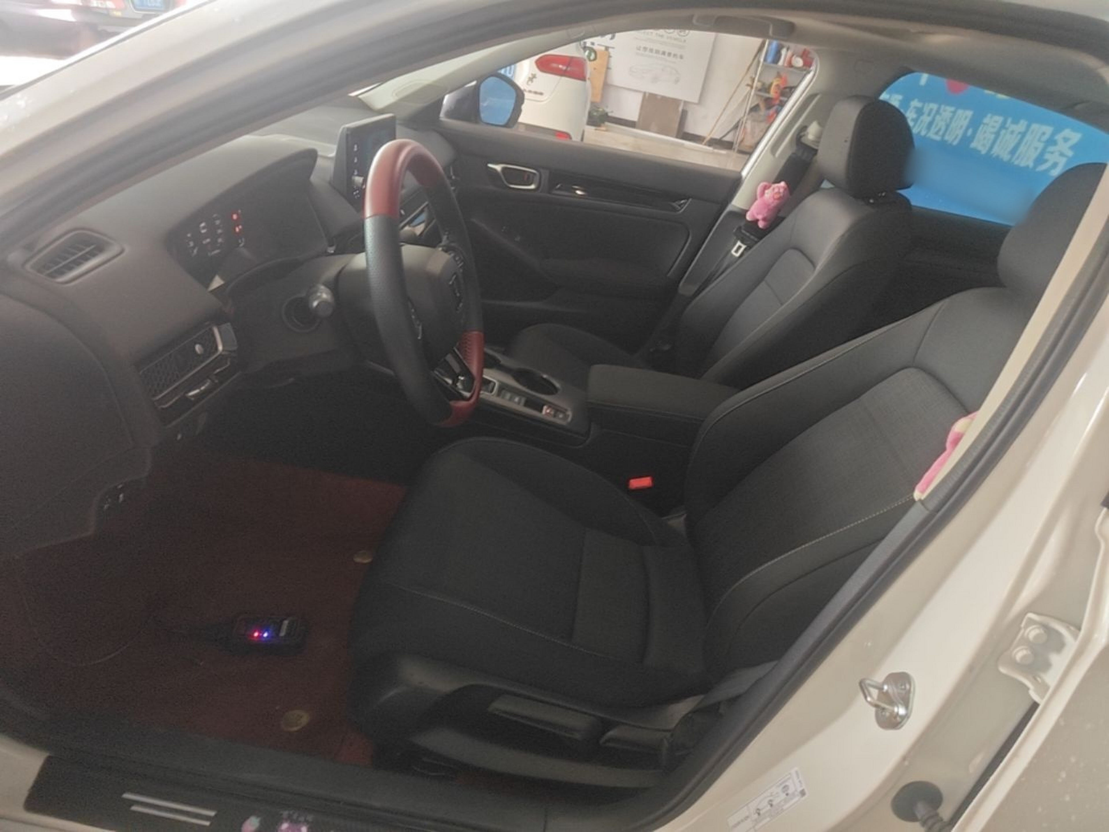 Interior delantero