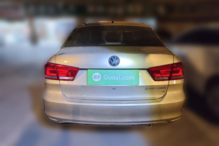 Used Volkswagen Santana 2013 1.6L Manual Comfort Edition Rear