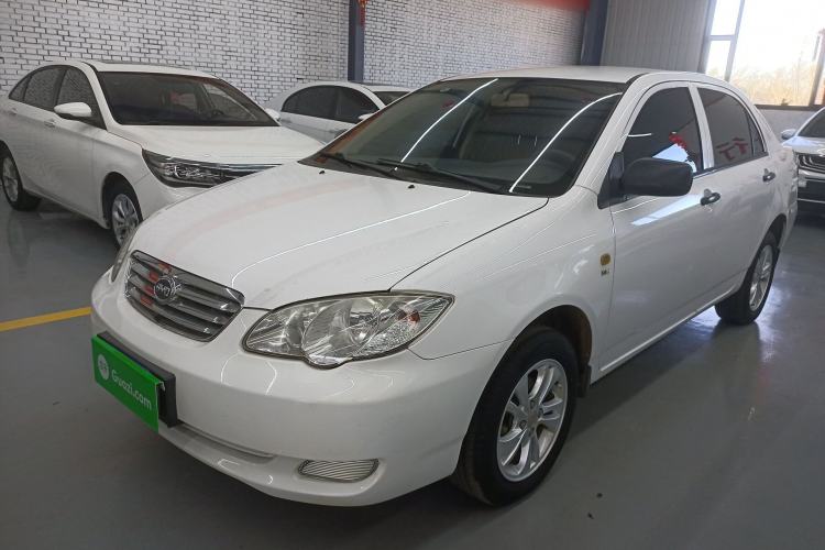 Used BYD F3 2012 Energy-Saving Model 1.5L Manual Comfort Version