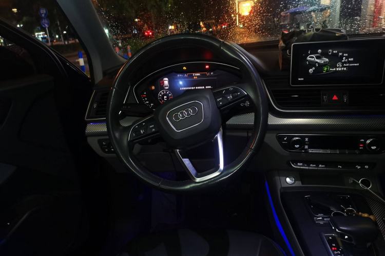 Used Audi Q5L 2018 45 TFSI Prestige Fashion Edition China V Emission Standard
