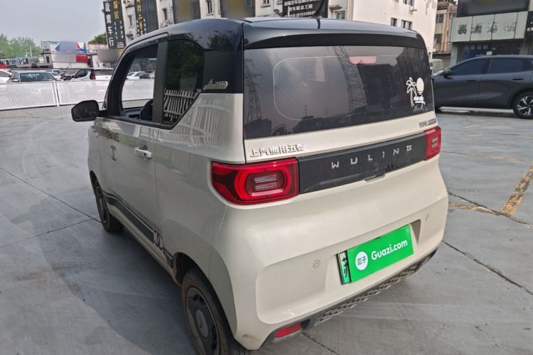Used Wuling Hongguang MINIEV 2022 Macaron Premium Model – Lithium Iron Phosphate Rear Left 45 Deg