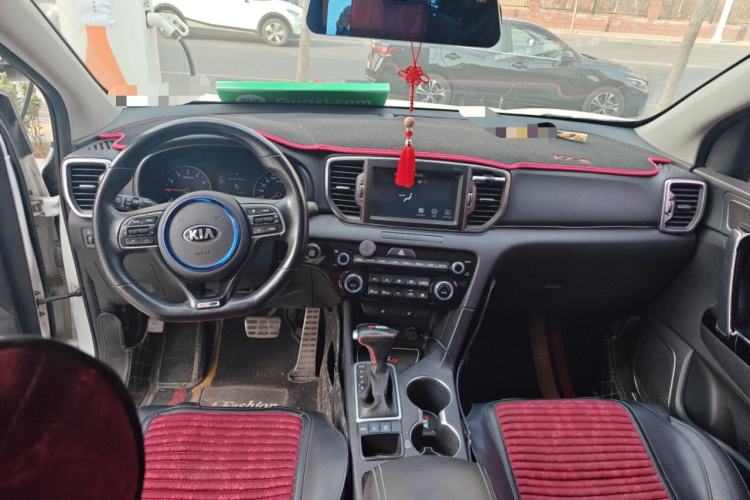 Used Kia KX5 2016 1.6T Automatic Two-Wheel Drive DLX
