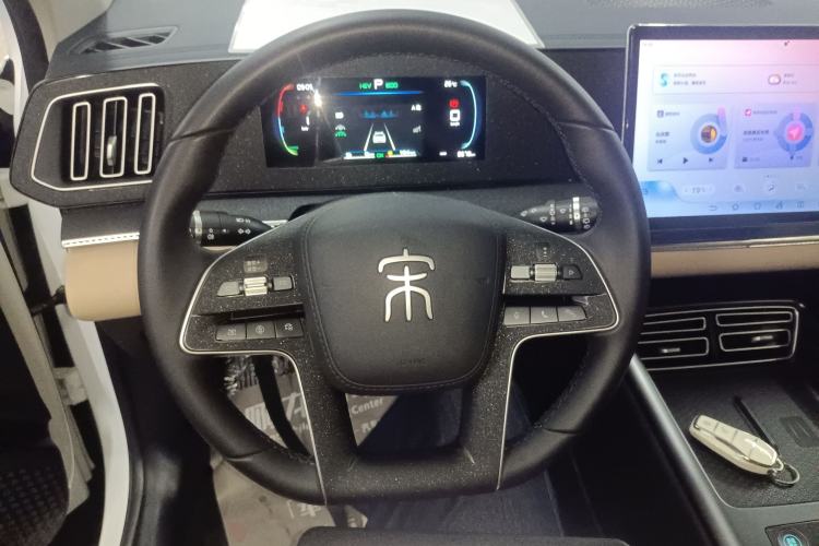 Used BYD Song Pro New Energy 2025 Second-Generation DM-i 75KM Overachiever Trim