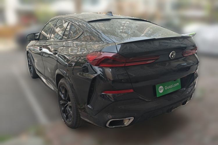 Used BMW X6 2020 xDrive30i M Sport Package Rear Left 45 Deg