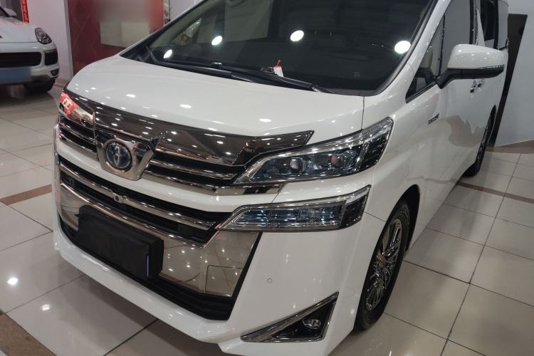 Used Toyota Vellfire 2020 Dual-Engine 2.5L HV Prestige Edition