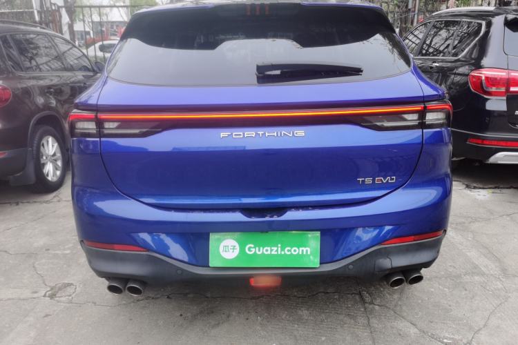 Used FORTHING T5 EVO 2021 1.5TD DCT Diamond Edition
